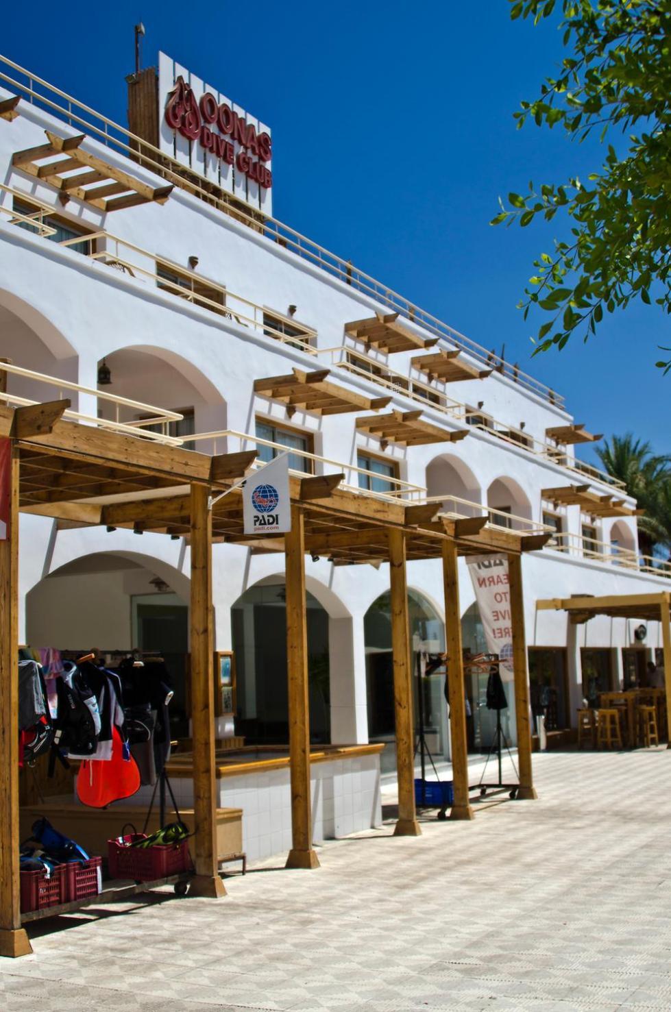 Hotel Oonas Dive Club Sharm El-Sheikh Exterior foto