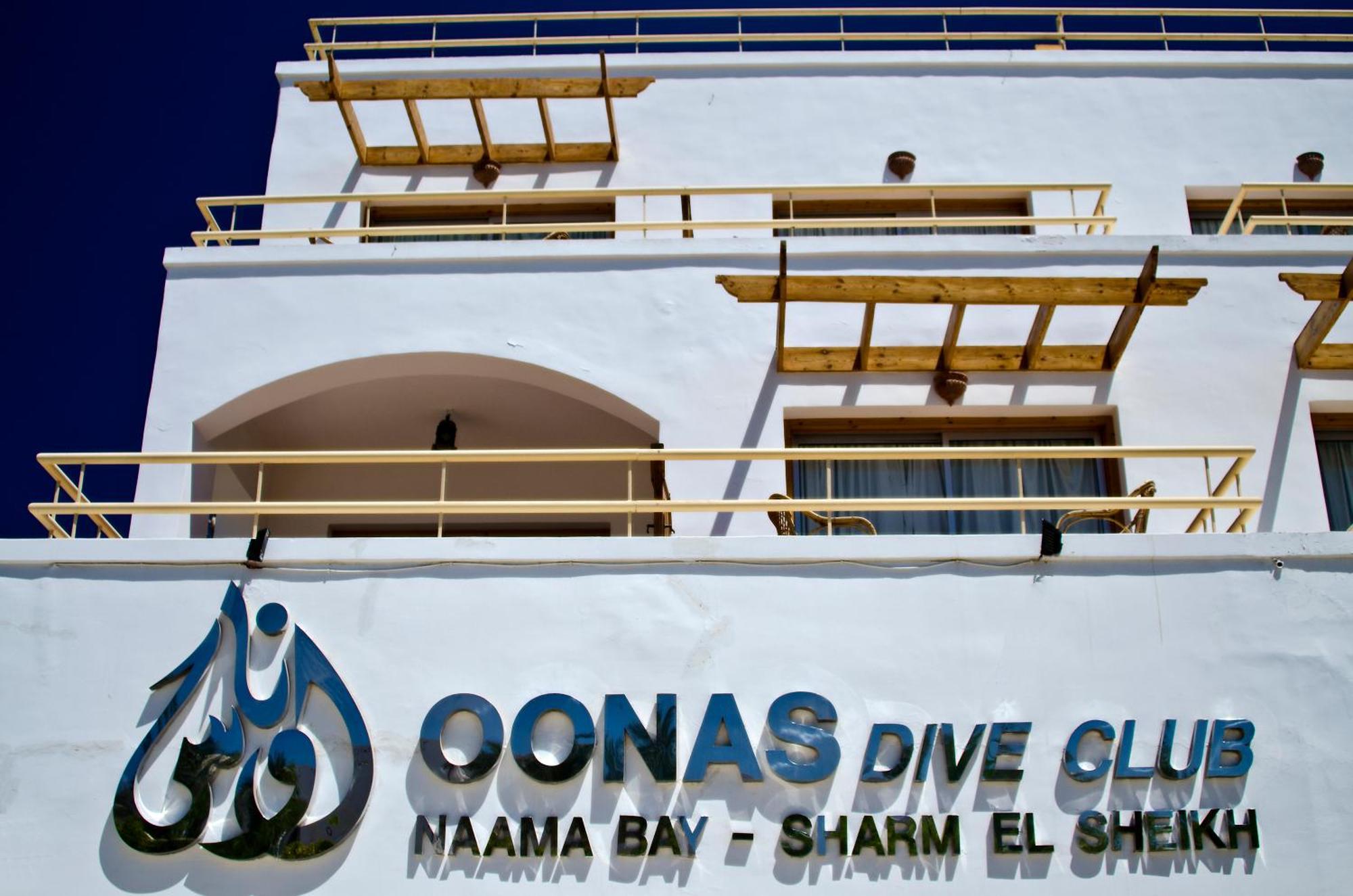 Hotel Oonas Dive Club Sharm El-Sheikh Exterior foto
